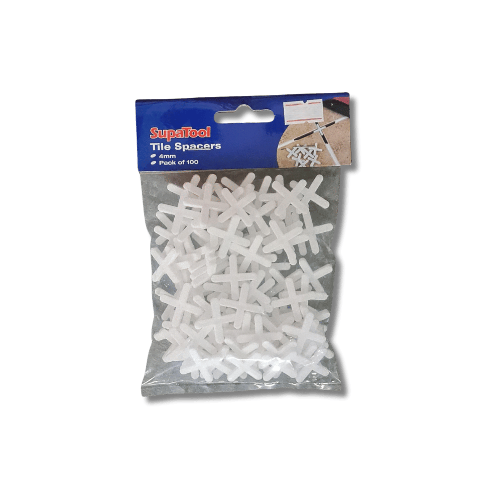 Supatool Tile Spacers - 4mm