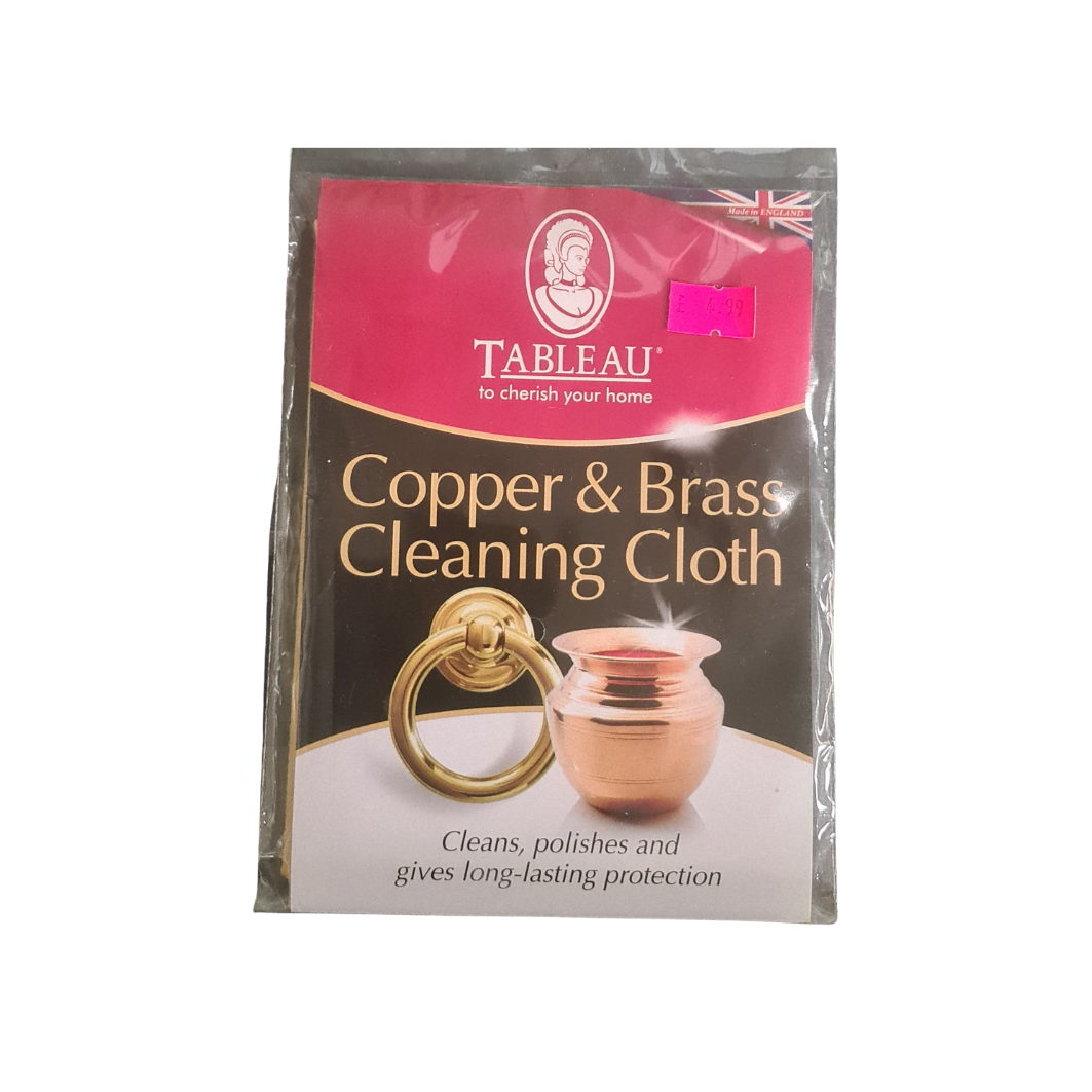 Tableau Copper & Brass Cleaning Cloth