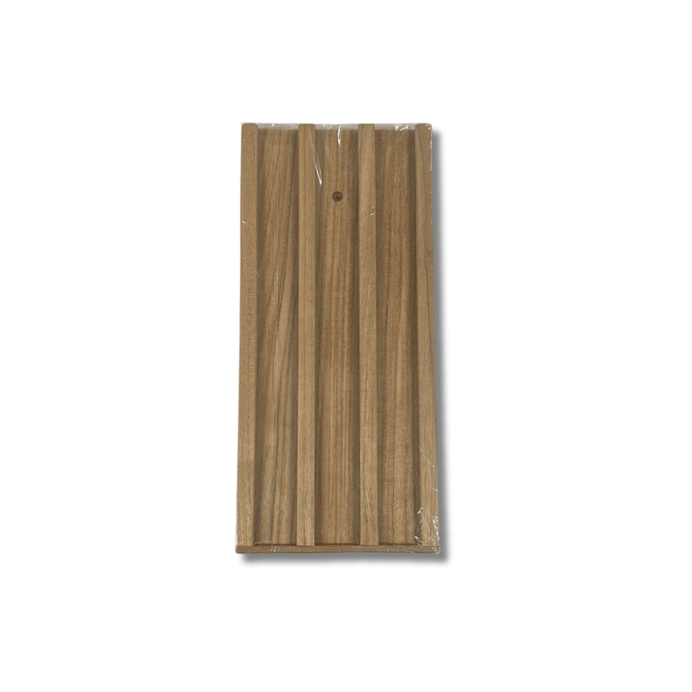 Teak Wood Coffee Caps Holder -  14cm x 31cm x 1.6cm