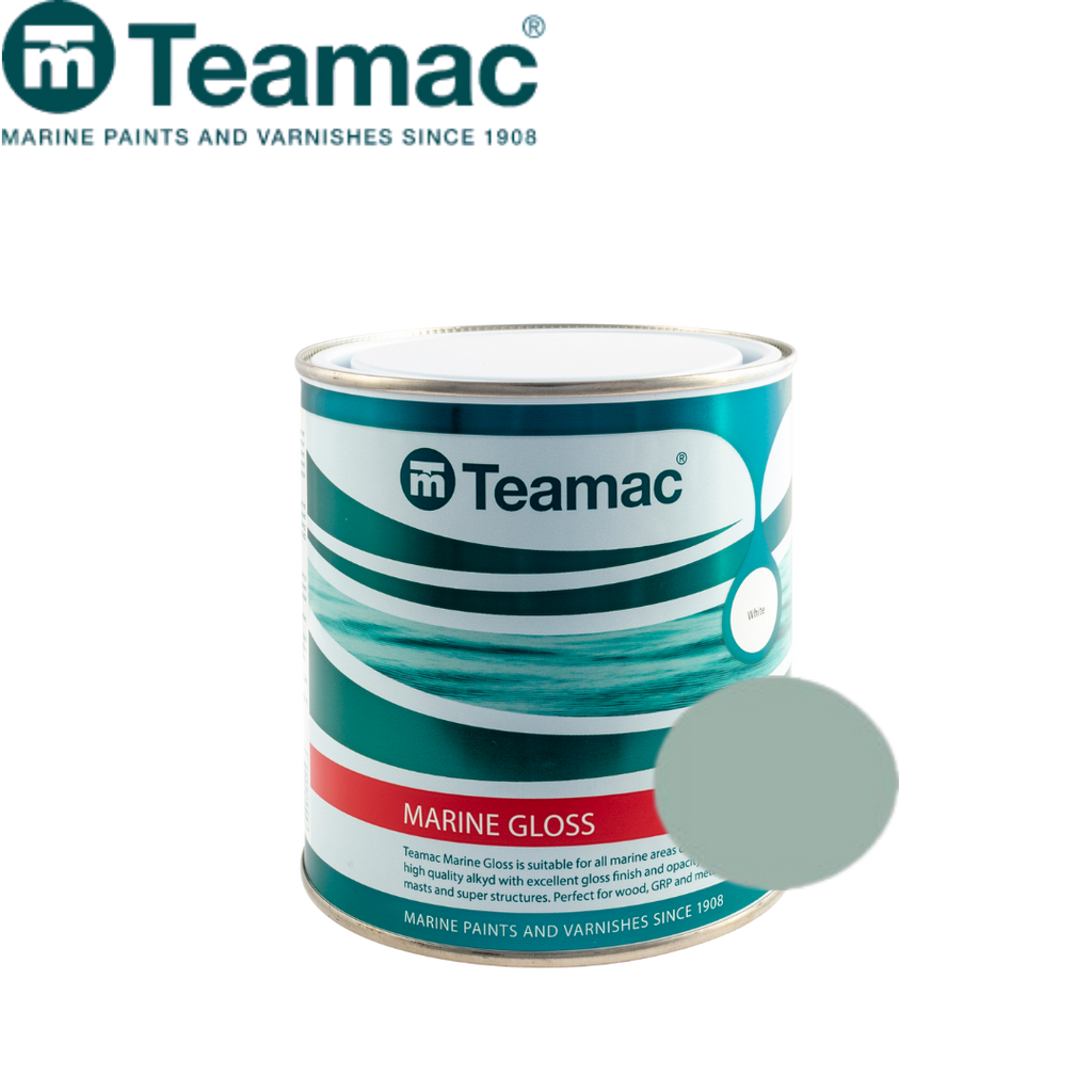 Teamac Marine Gloss - 2.5 Litres for Narrowboats, Caravans & DIY | UK Delivery