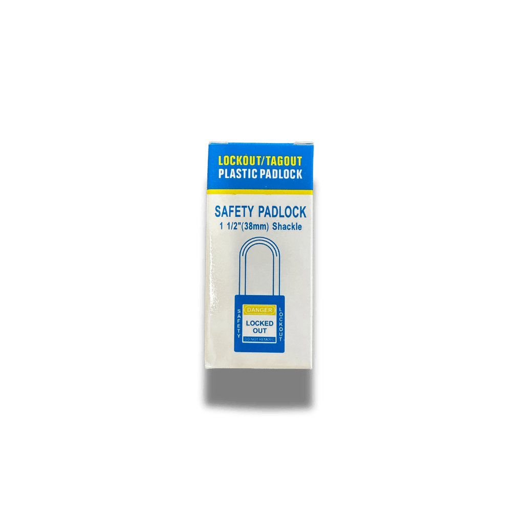 Padlock Locked Out Tag - 38mm Nylon Padlocks