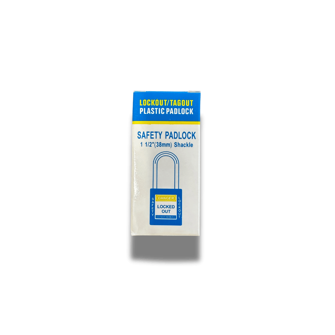 Padlock Locked Out Tag - 38mm Nylon Padlocks