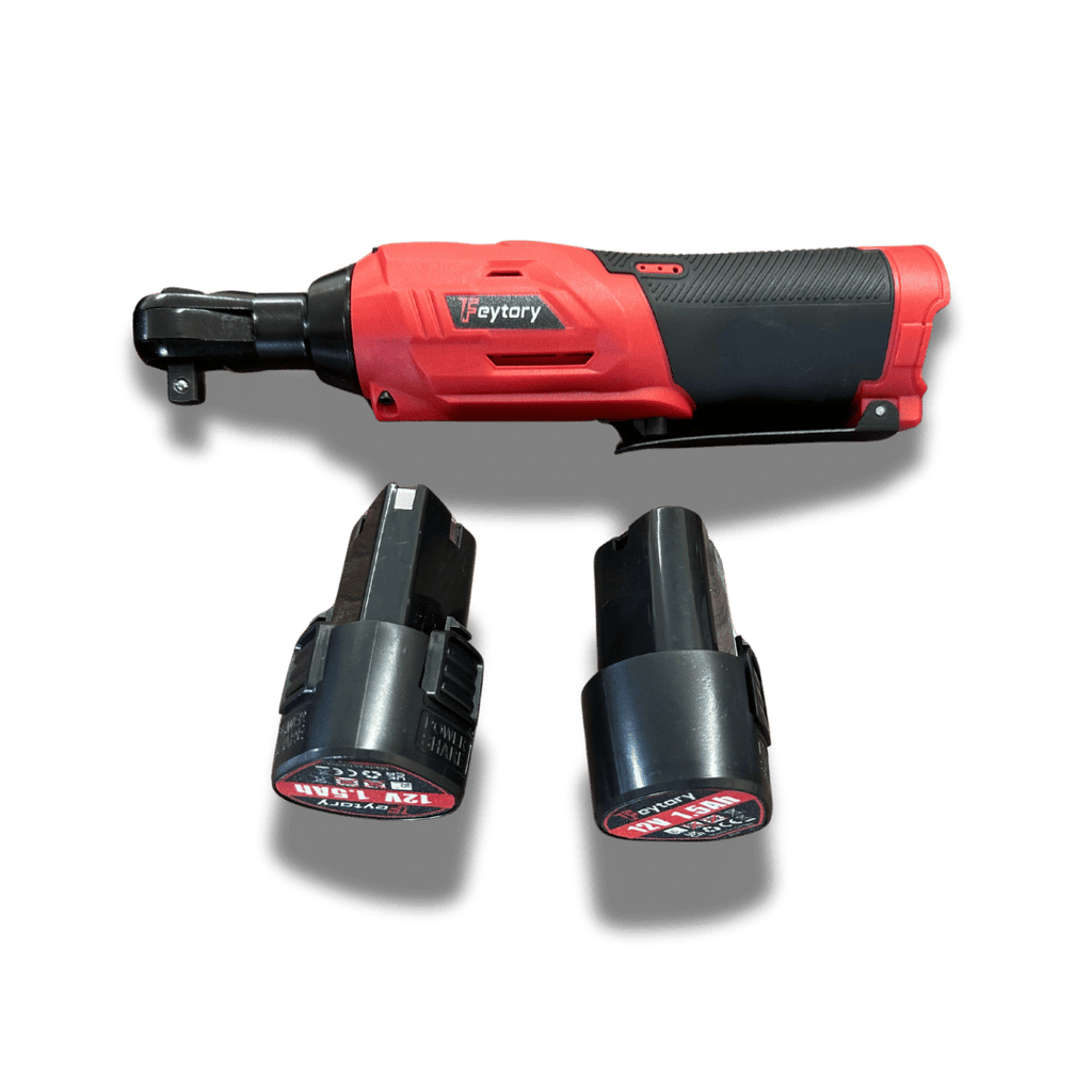 12V Electric Ratchet Wrench Set, Cordless