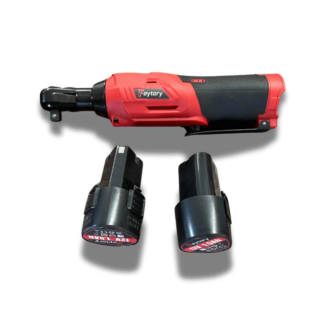 12V Electric Ratchet Wrench Set, Cordless