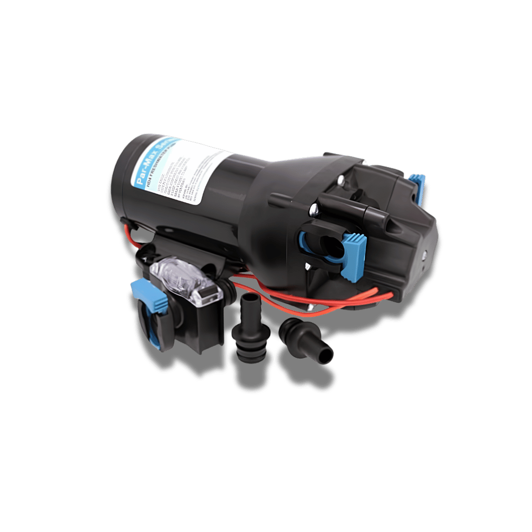 Jabsco Par-Max HD4 Freshwater Delivery Pump (12V / 15lpm / 25psi)