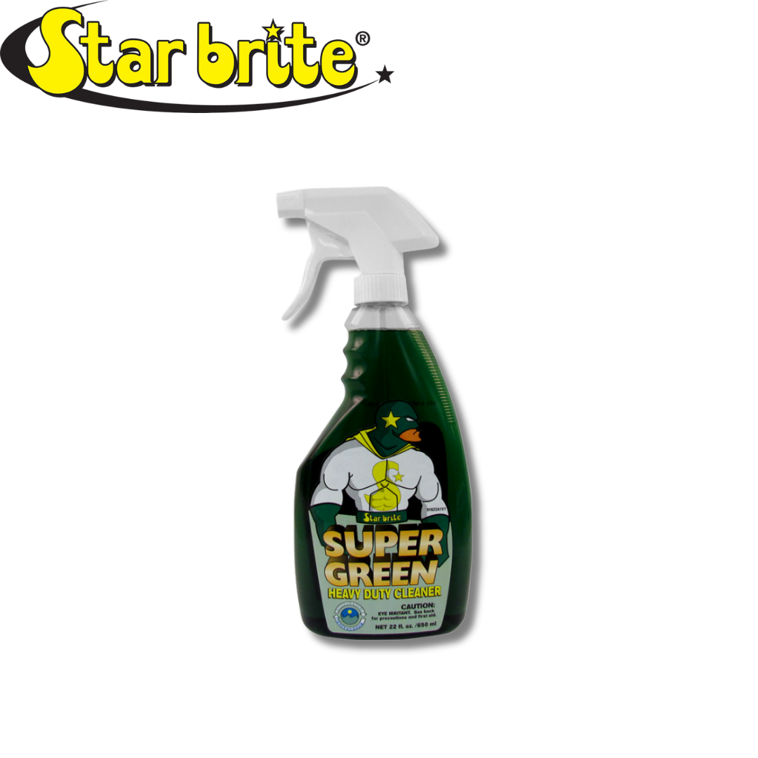 Super Green Heavy Duty Cleaner - 650ml