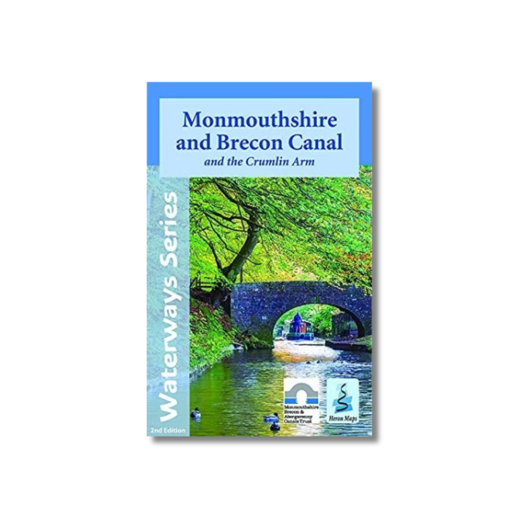 Heron Map Monmouthshire and Brecon Canal & the Crumlin Arm