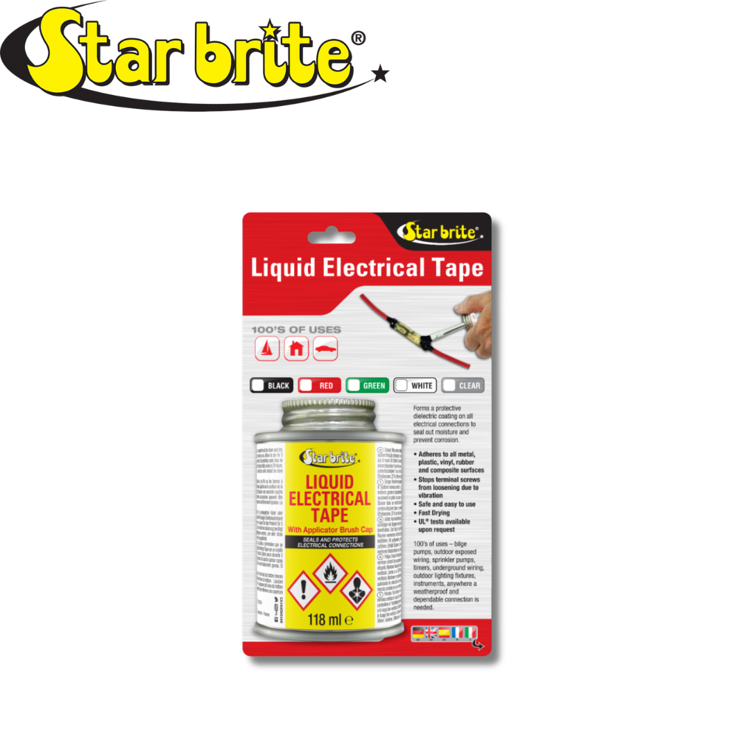 Liquid Electrical Tape - 118ml Black