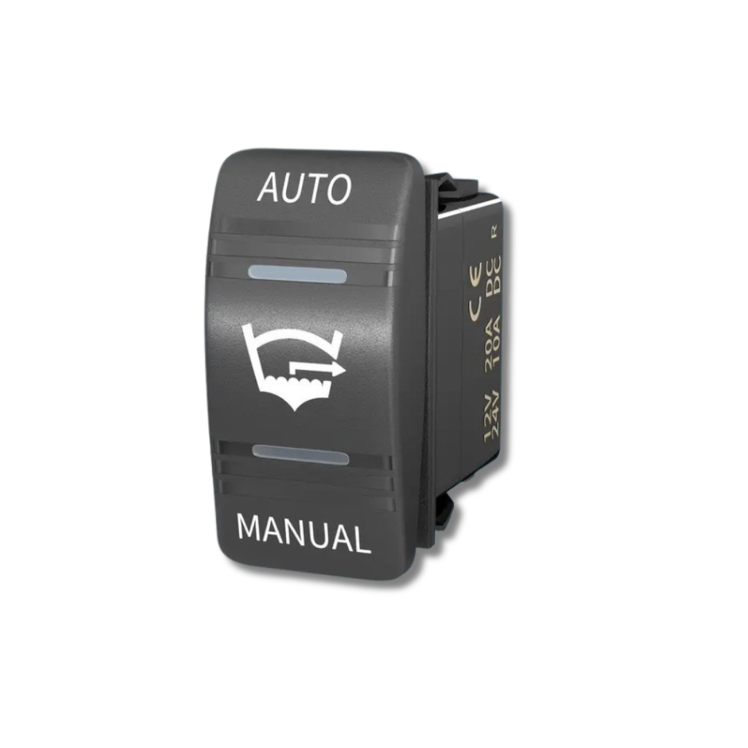 3-Way Bilge Pump Rocker Switch