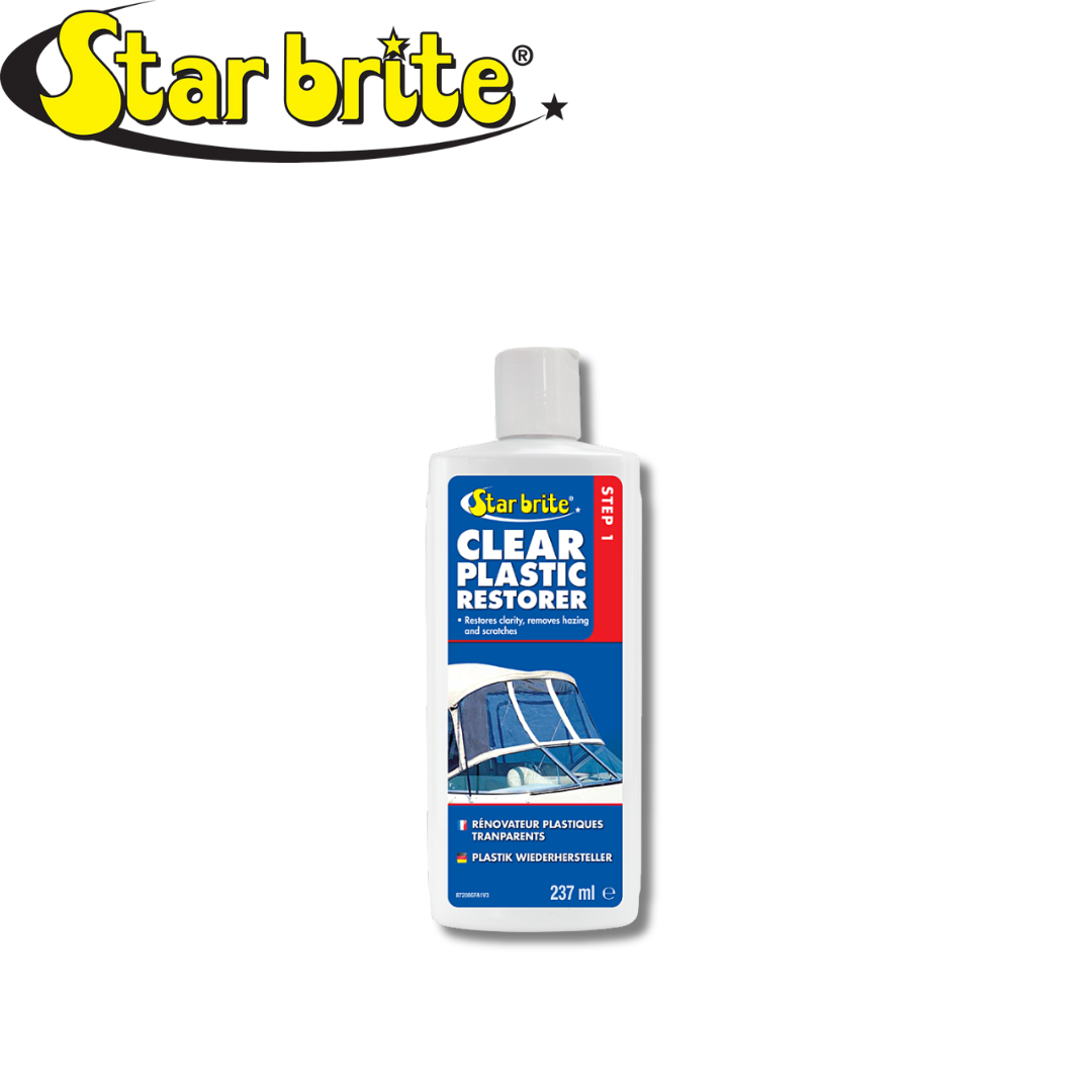 Clear Plastic Restorer 237ml (Step 1)