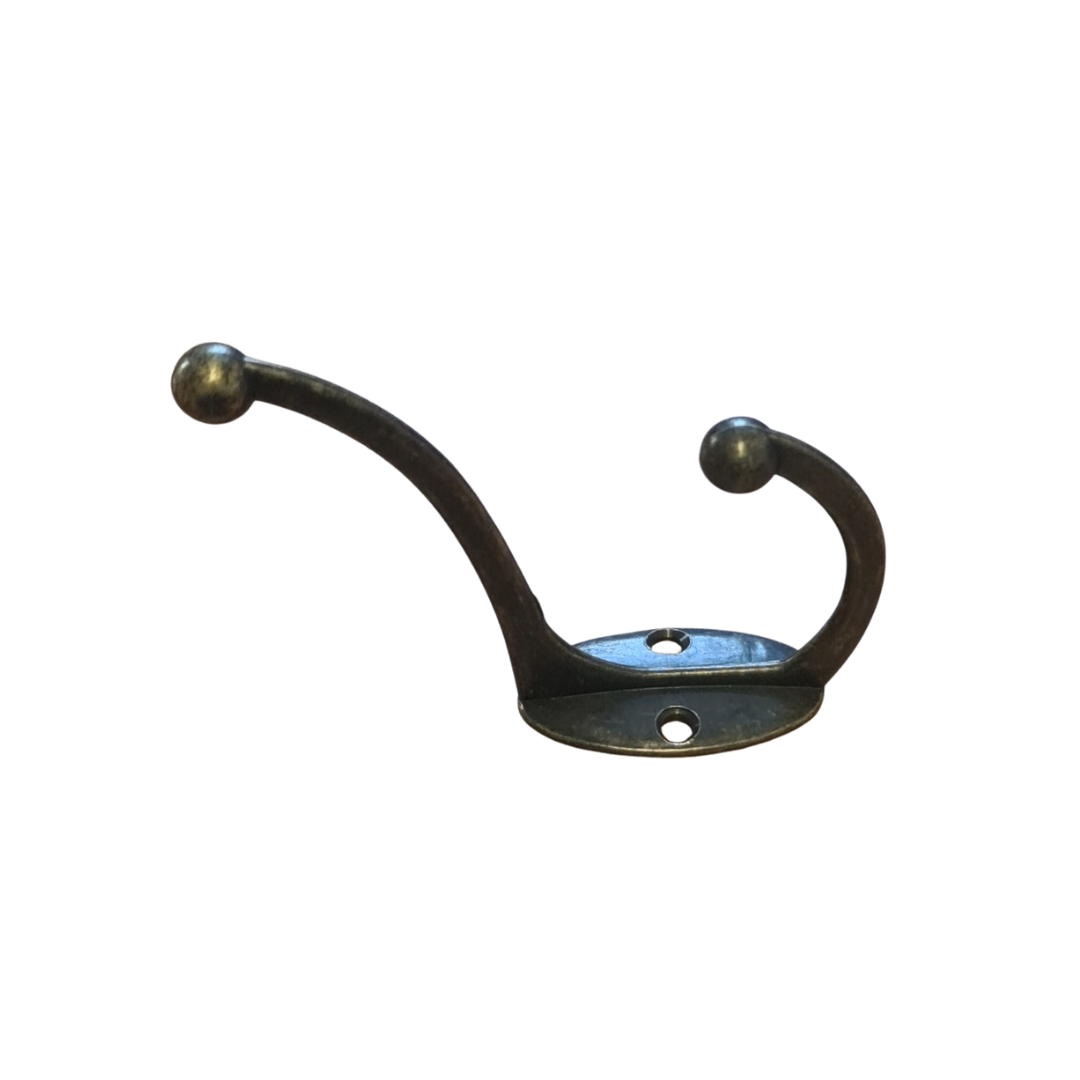 Antique Zinc Alloy Coat Hook