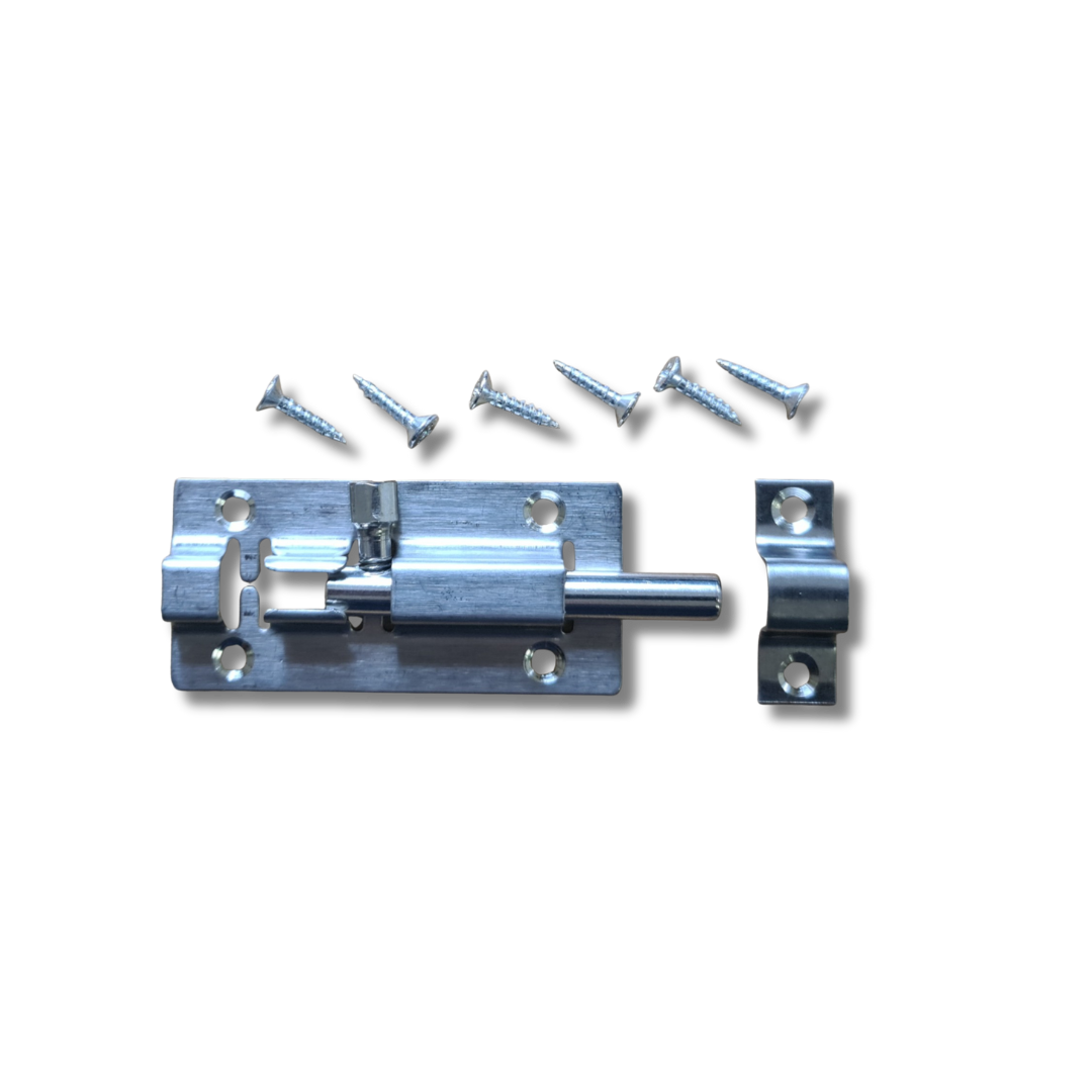 3" Stainless Steel Barrel Bolt Latch