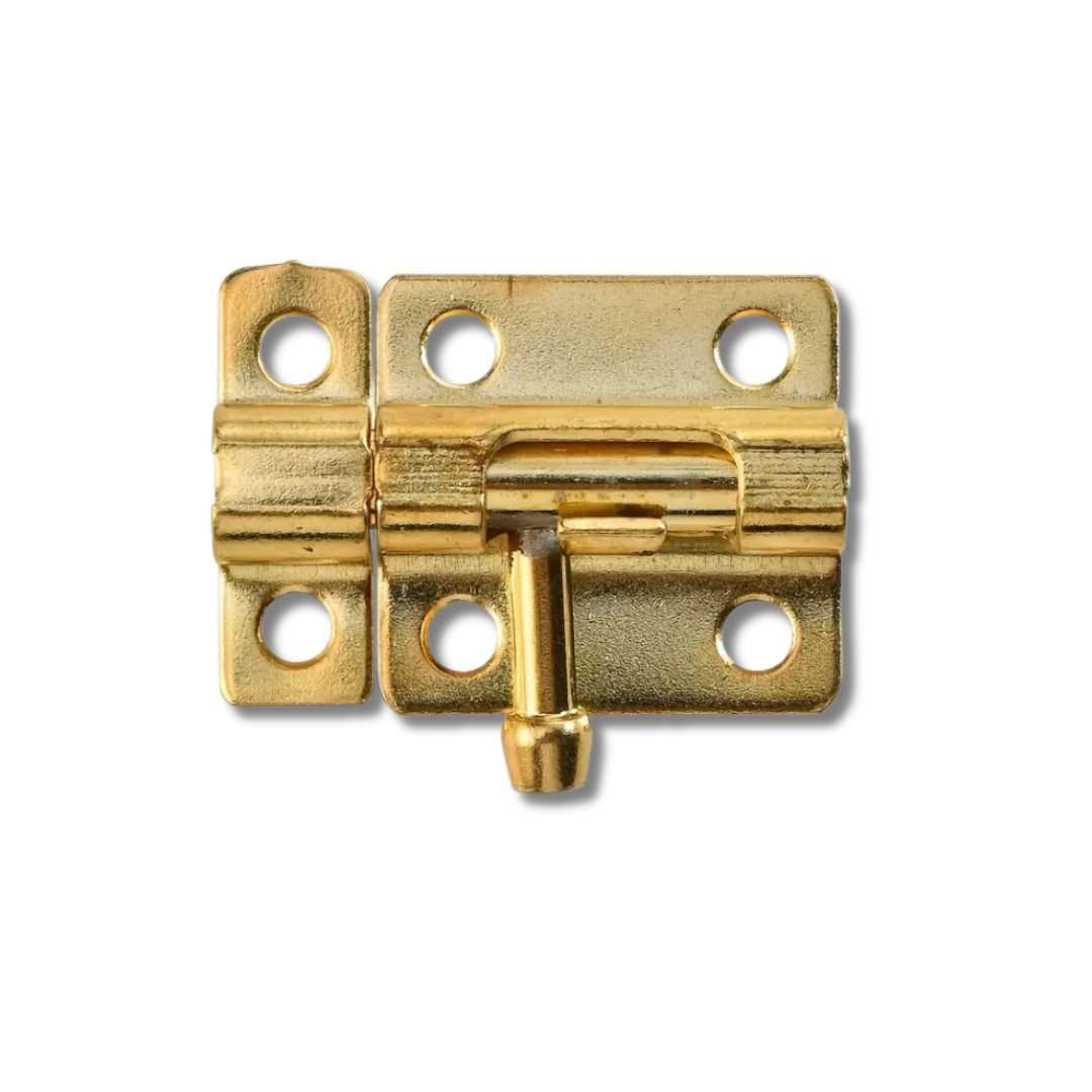 Bathroom Door Latch - Non-Locking from Outside