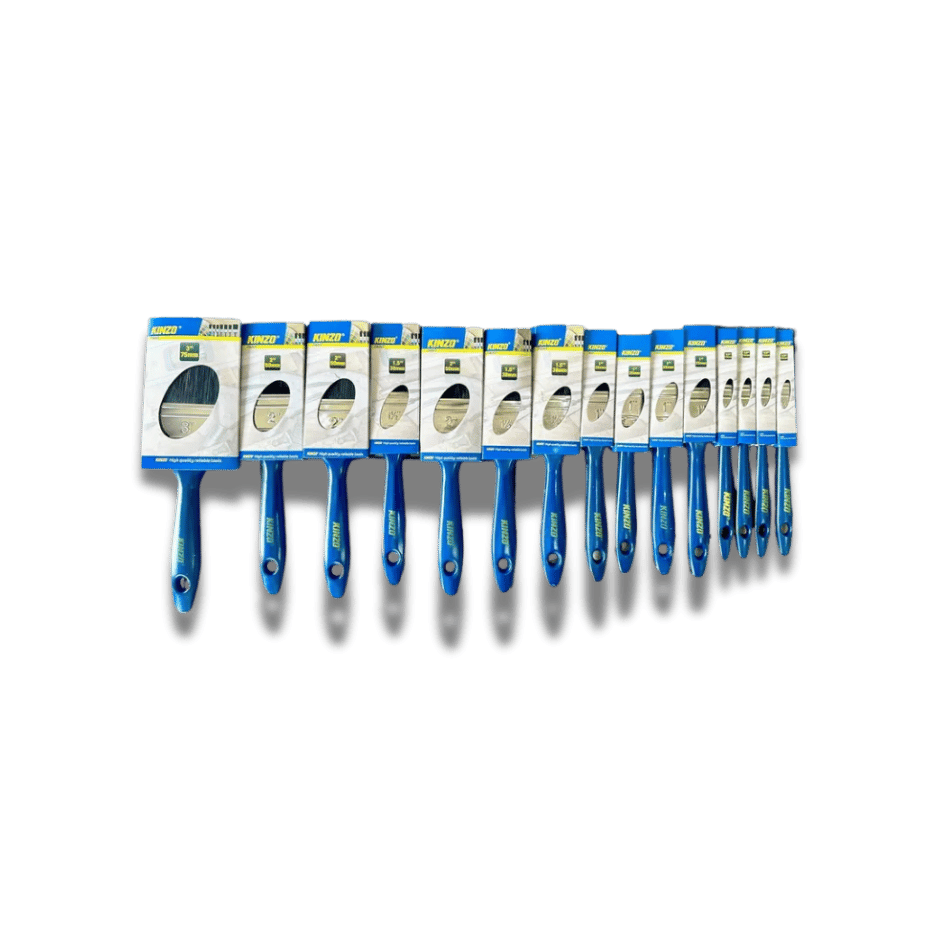 15pc Professional Paint Brush Set for Home Improvement