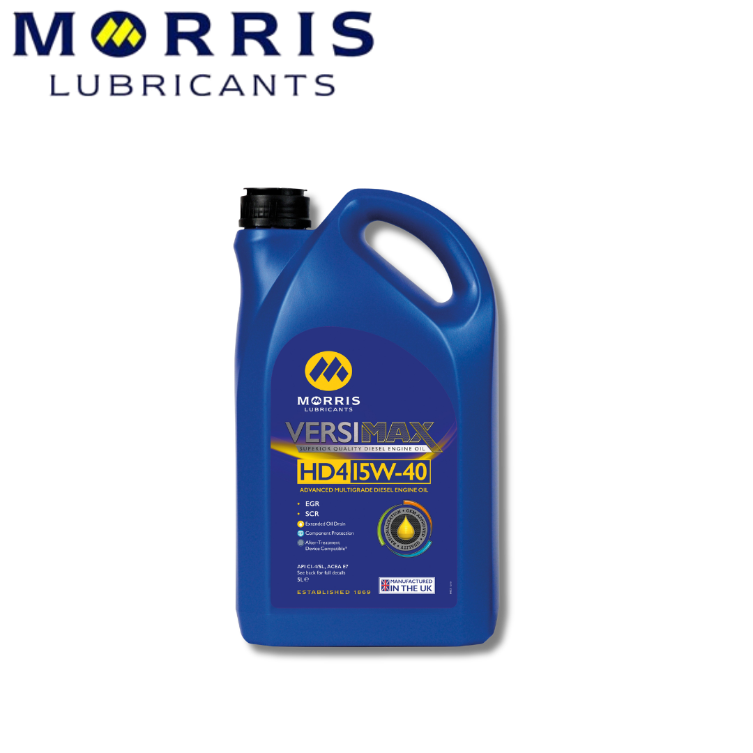 Versimax HD4 15W-40 - 5 Litres