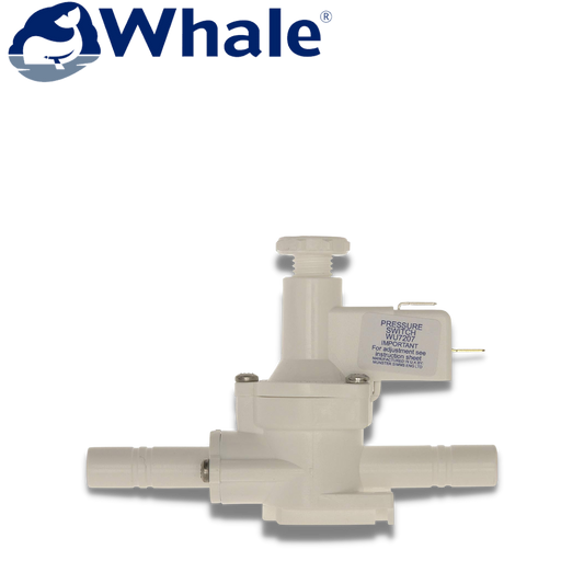 Whale Grooved Pressure Switch - 12/24V