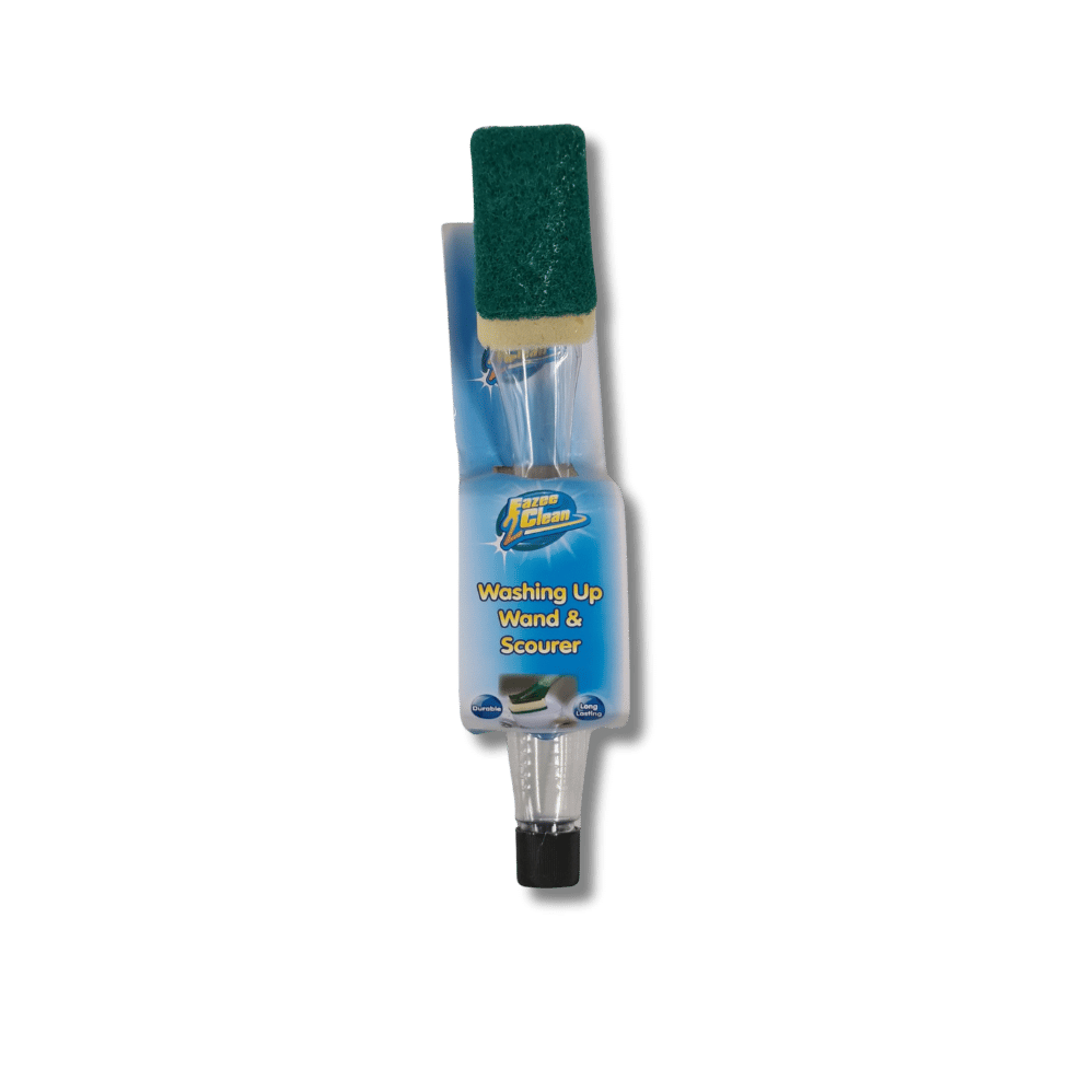 Eazee2Clean Washing Up Wand & Scourer