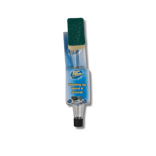 Eazee2Clean Washing Up Wand & Scourer