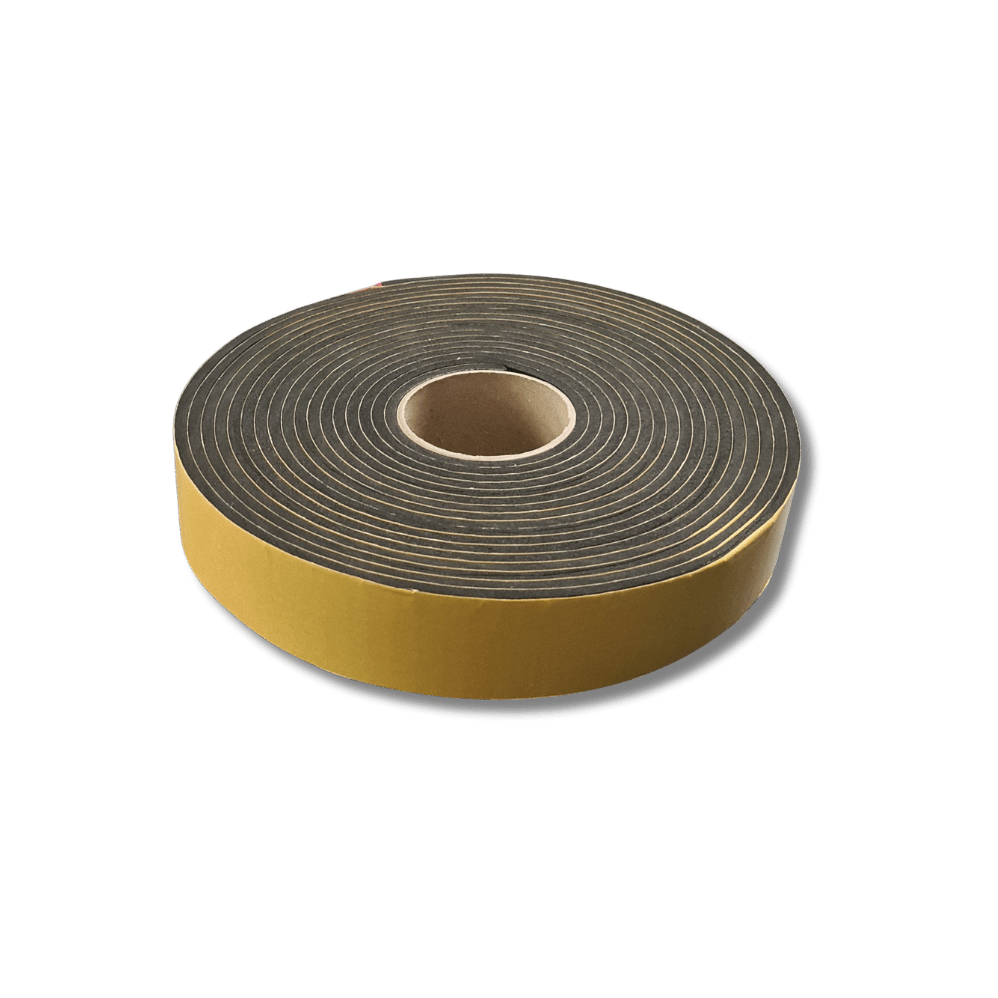 Weed Hatch Tape White 50 x 6 EPDM (Per Metre)
