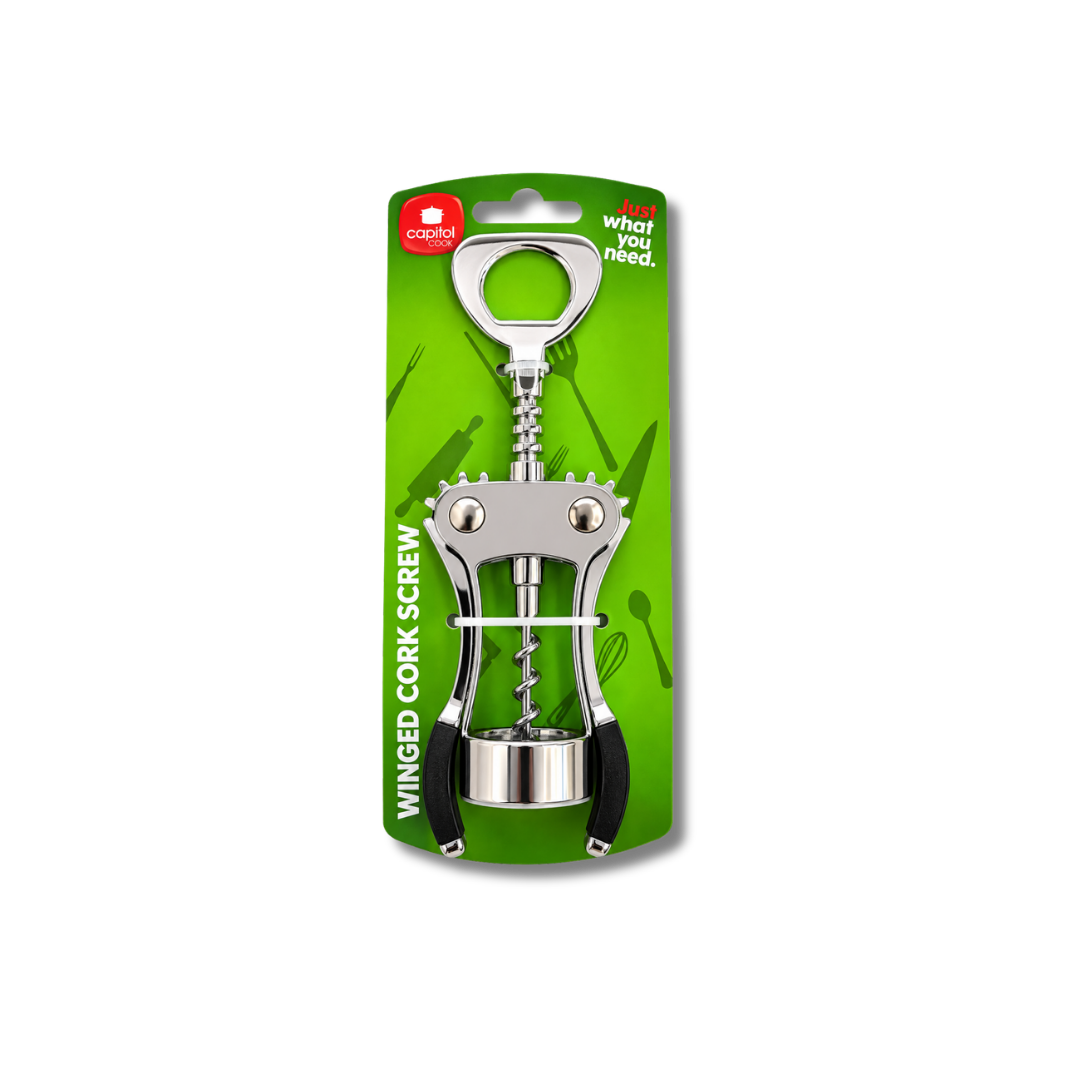 Winged Cork Screw Opener