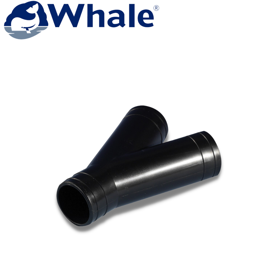 Whale Y-Piece Hose Fitting 1 1/2"