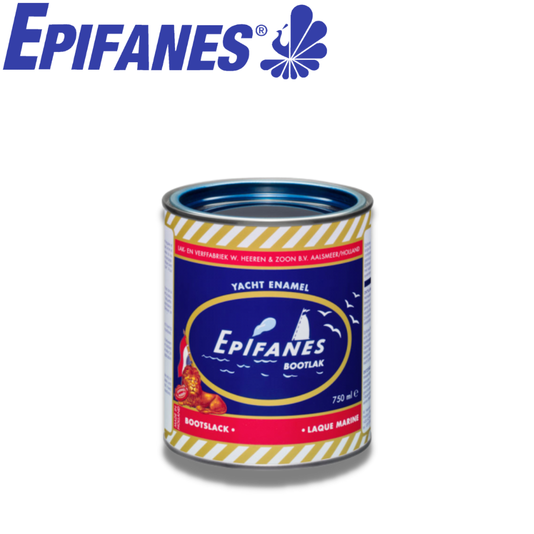 Yacht Enamel - 750ml - Boat Paint - Epifanes Boat Paint | Marine Coating for Narrowboats UK