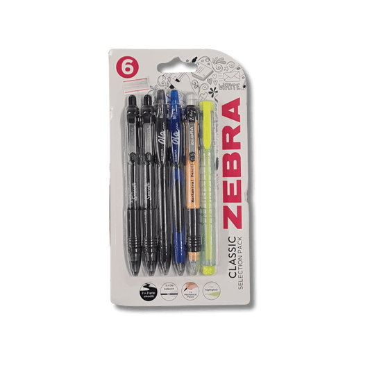 Zebra Classic Selection Pack