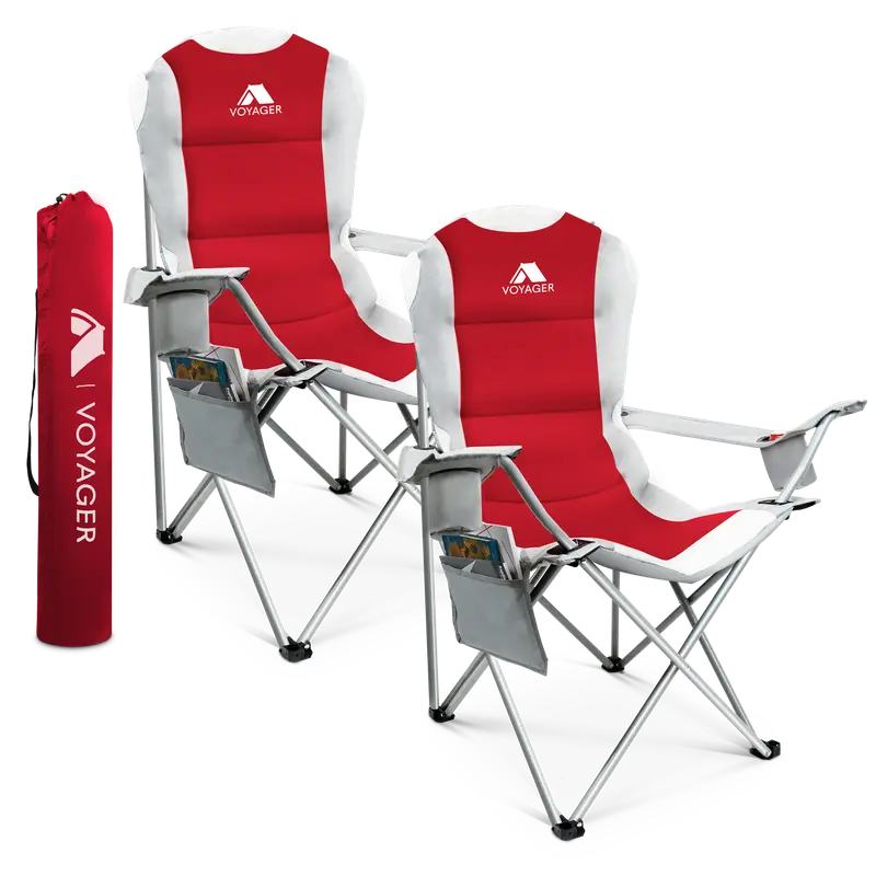 Padded Outdoor Camping Chair