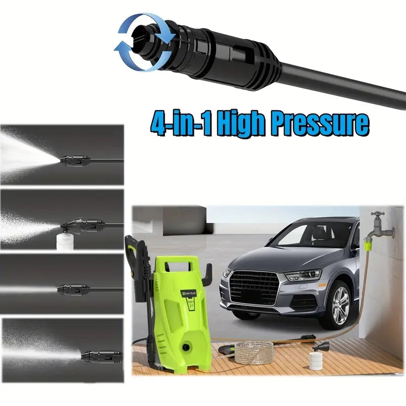 Electric Pressure Washer – 2200W, 150Bar