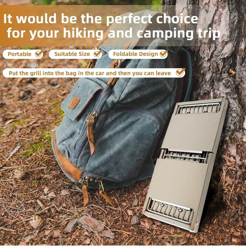 Portable Table top Charcoal Barbecue Grill