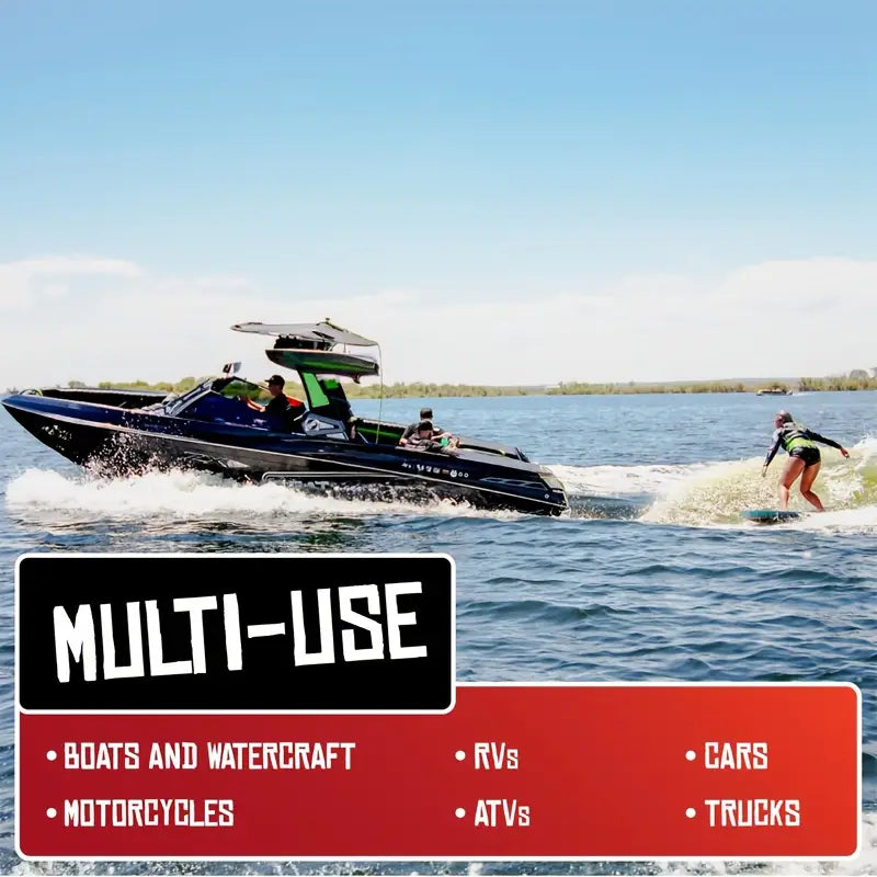 Marine Ceramic Wax Spray