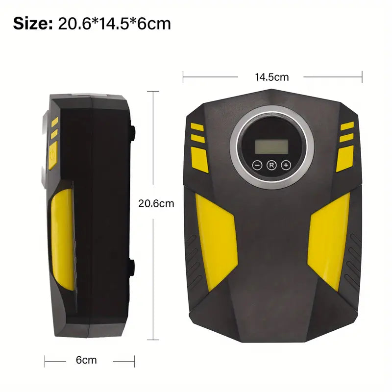 Portable Tyre Inflator – 150PSI, Digital 12V