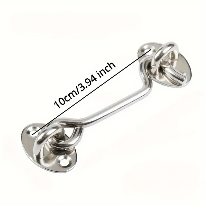 Cabin Hook - 4-inch stainless steel