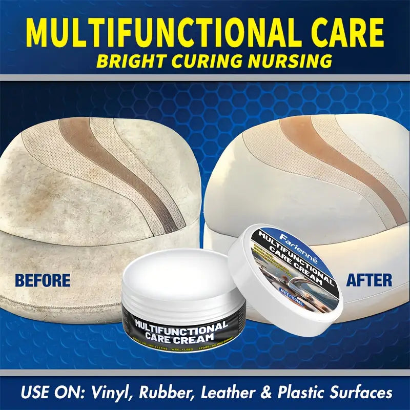 Premium Marine Interior & Plastic Care Cream Cleaner