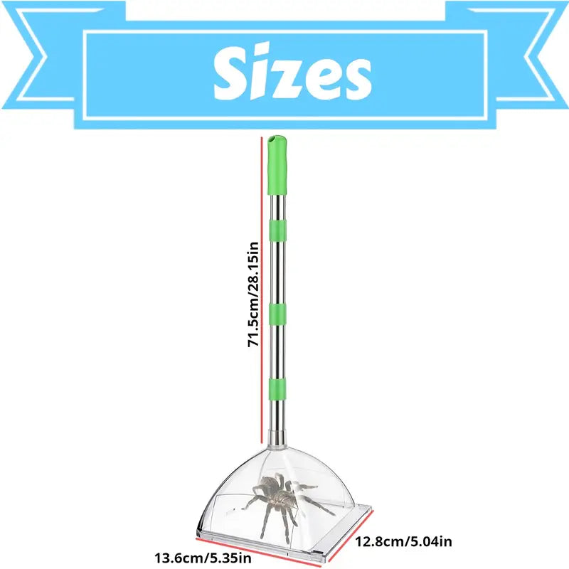Heavy Duty Spider Catcher with Long Handle