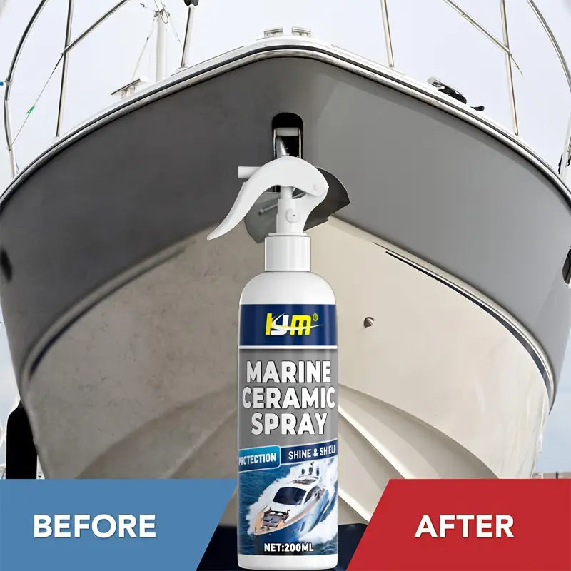 Marine Ceramic Wax Spray