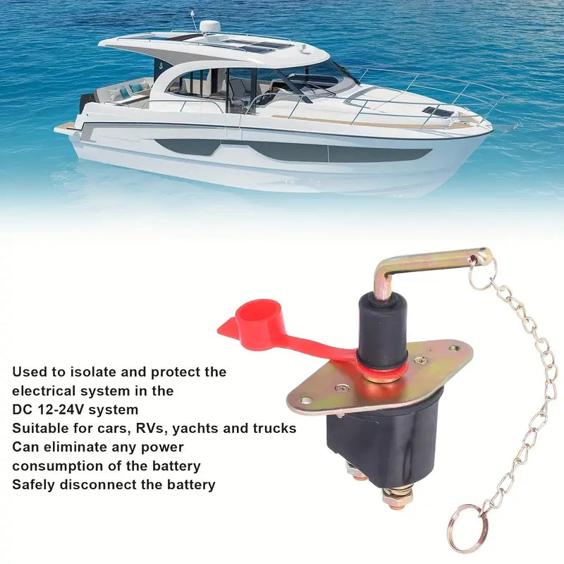 Battery Cut Off Switch Heavy Duty - 12V/24V