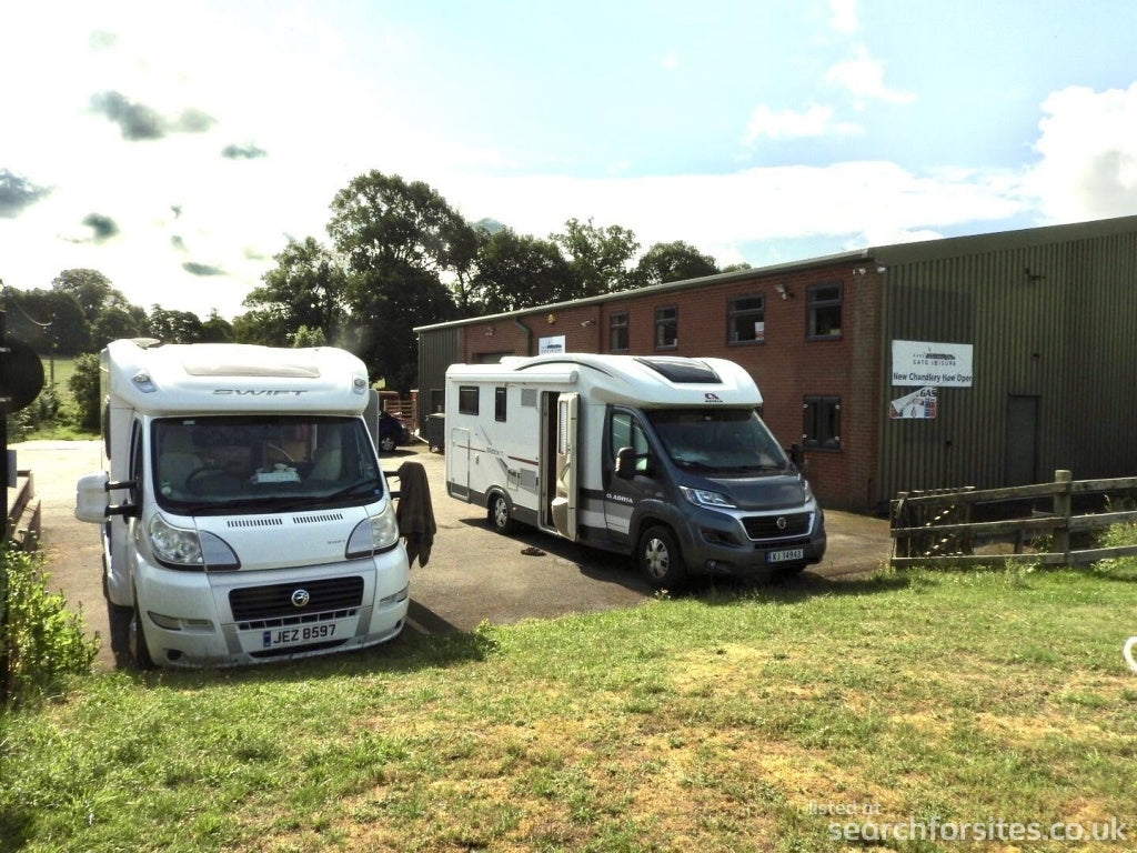 Motorhome Stopovers 🚐