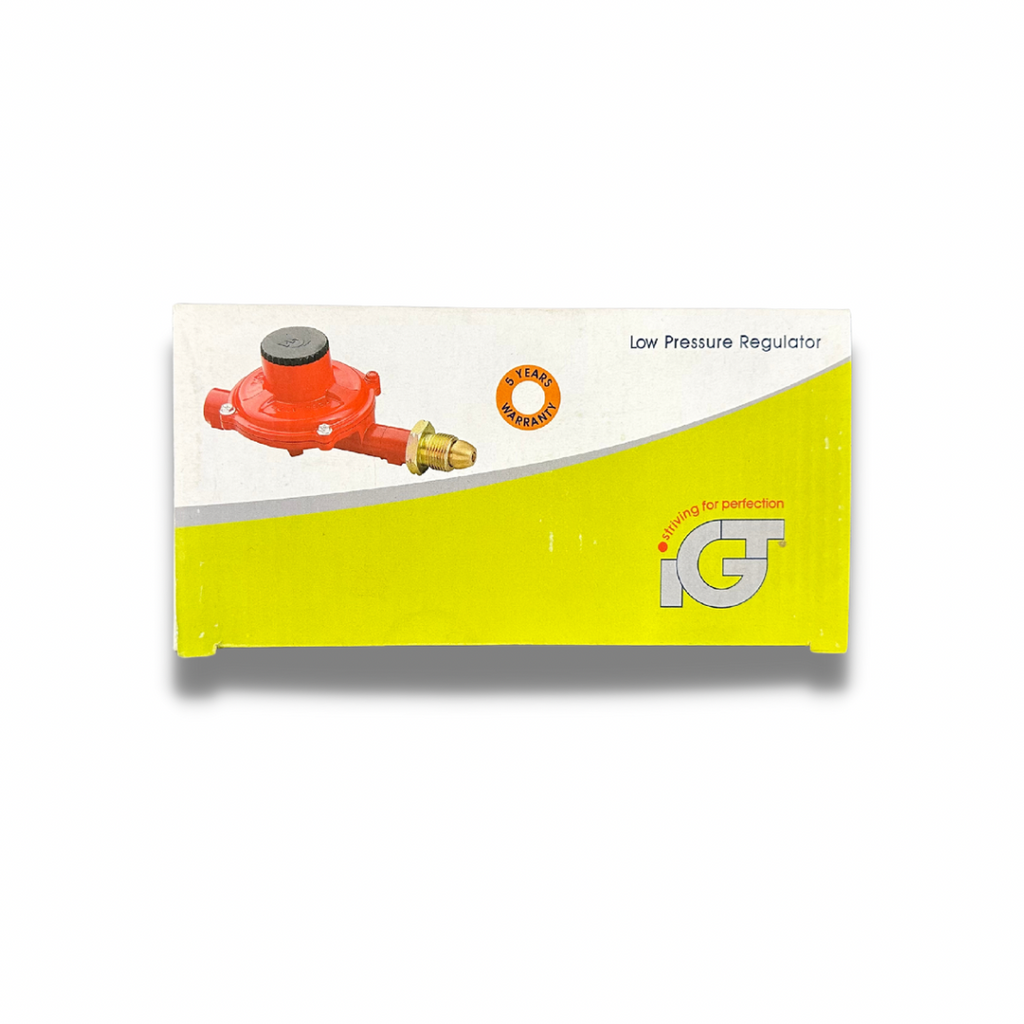 IGT 37mbar Propane Regulator- 4kg/h