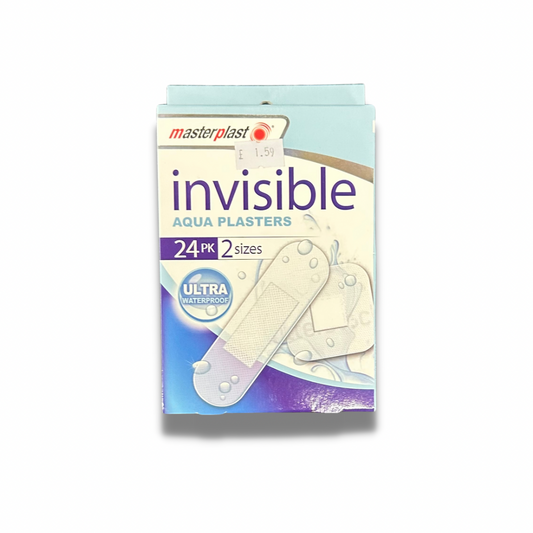 Masterplast Invisible Aqua Plasters