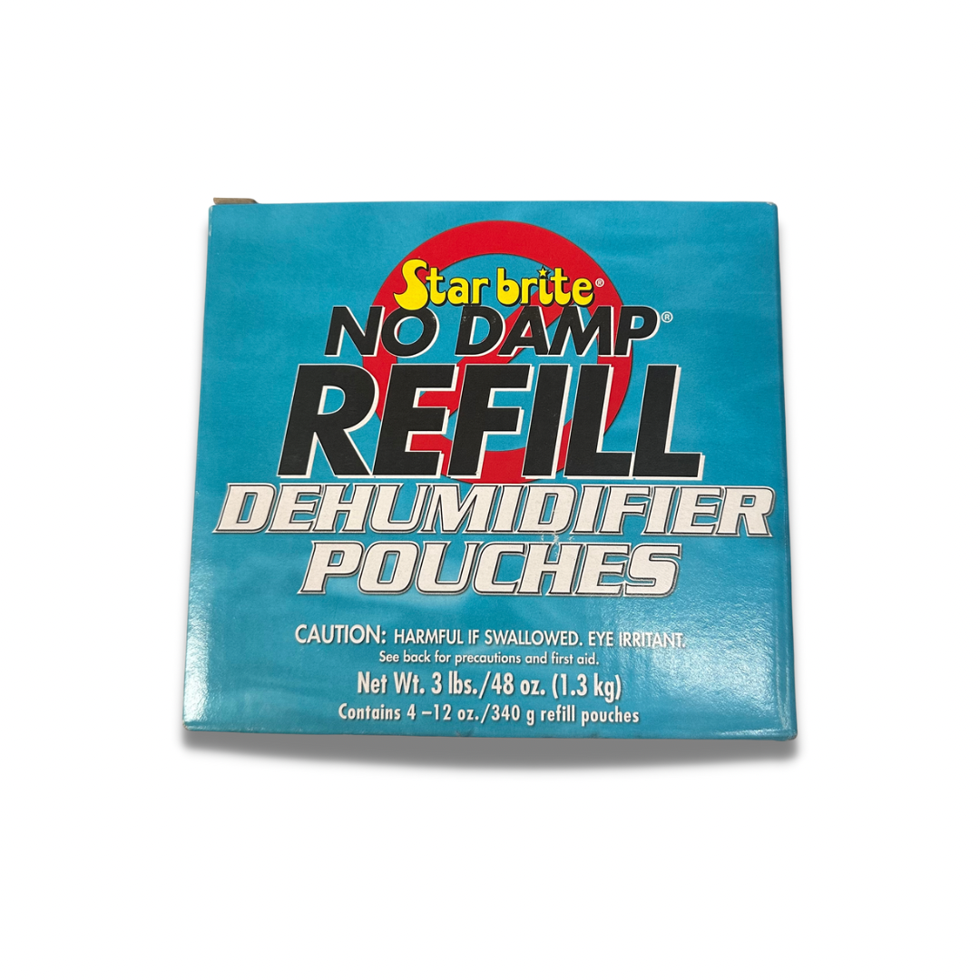 No Damp Dehumidifier Refill Pouches 1.3kg