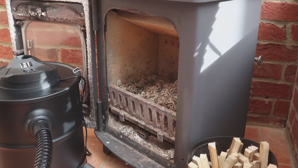 Valiant 800W Ash Vacuum Cleaner – Heavy-Duty 20L Fireplace & Stove Vacuum with HEPA Filter