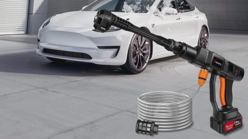 Pressure washer cordless premium 2 batteries