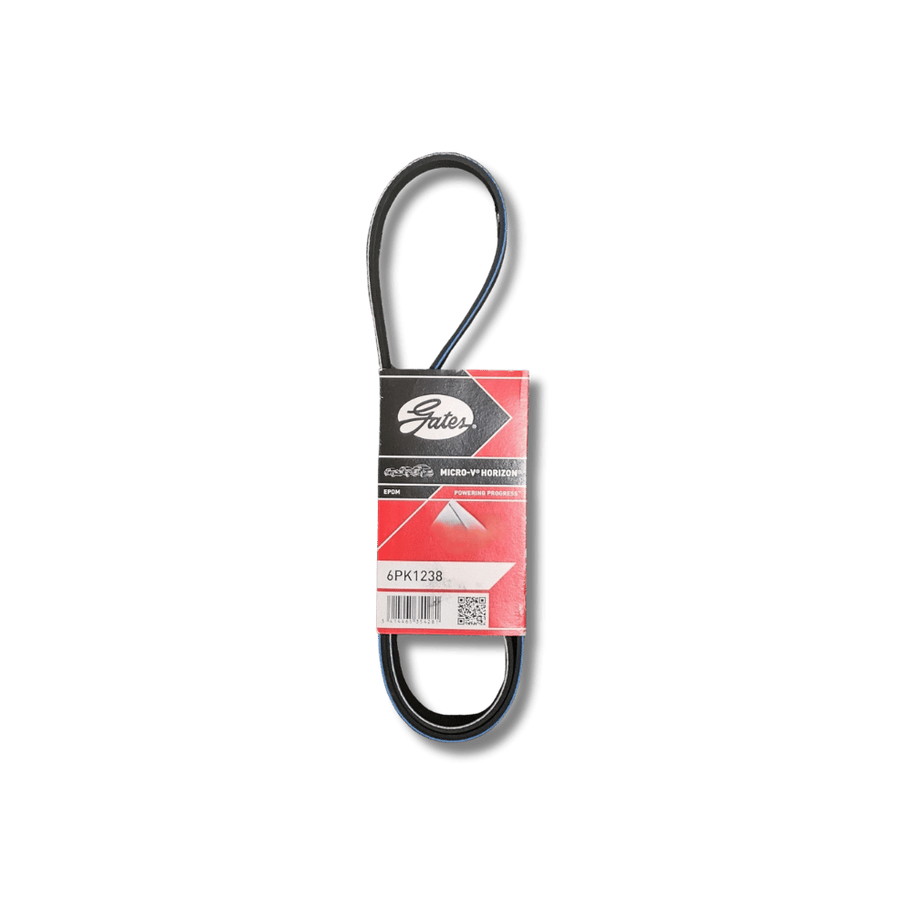 Gates Micro V-FX Ribbed Belt - 6PK1238