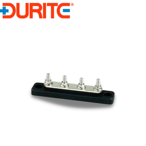 4 Stud Bus Bar - 100A