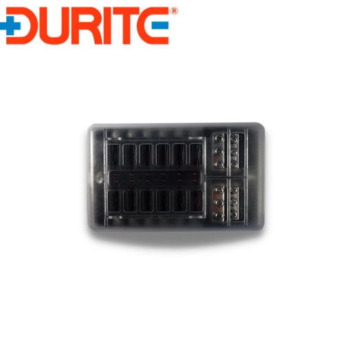 12 Way LED Fuse Box and Bus Bar - 32v