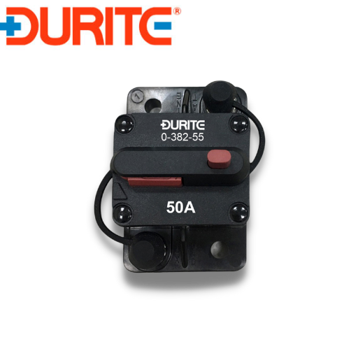 Flush Mount Circuit Breaker 12/24v