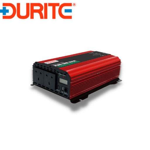 1500W 12V DC to 230V AC Compact Sine Wave Voltage Inverter