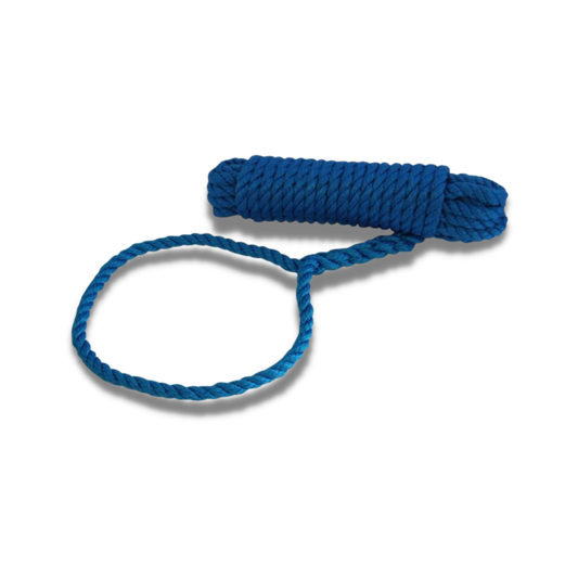 Blue Superlene Mooring Line