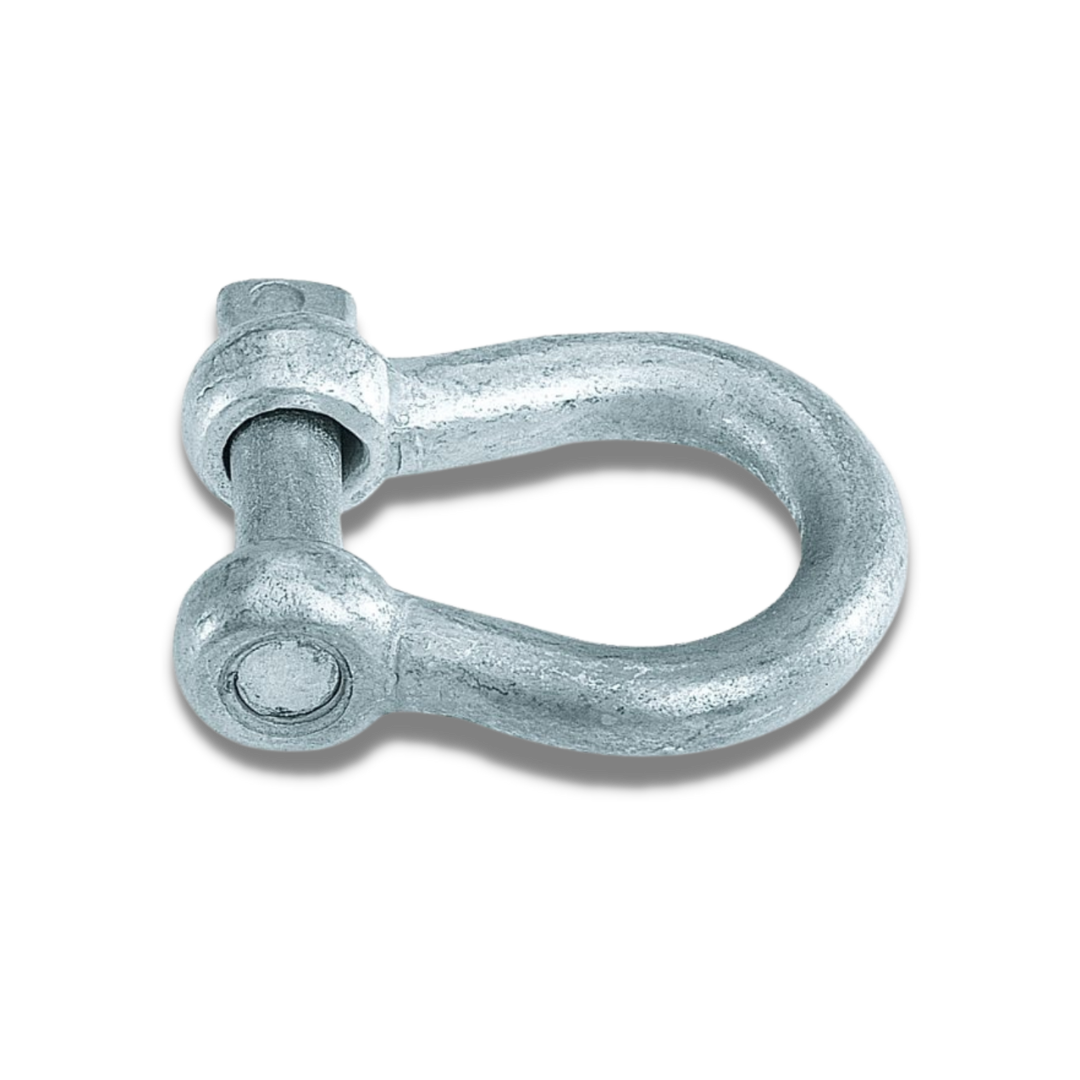 Galvanized Bow Shackle - Eye Bolt